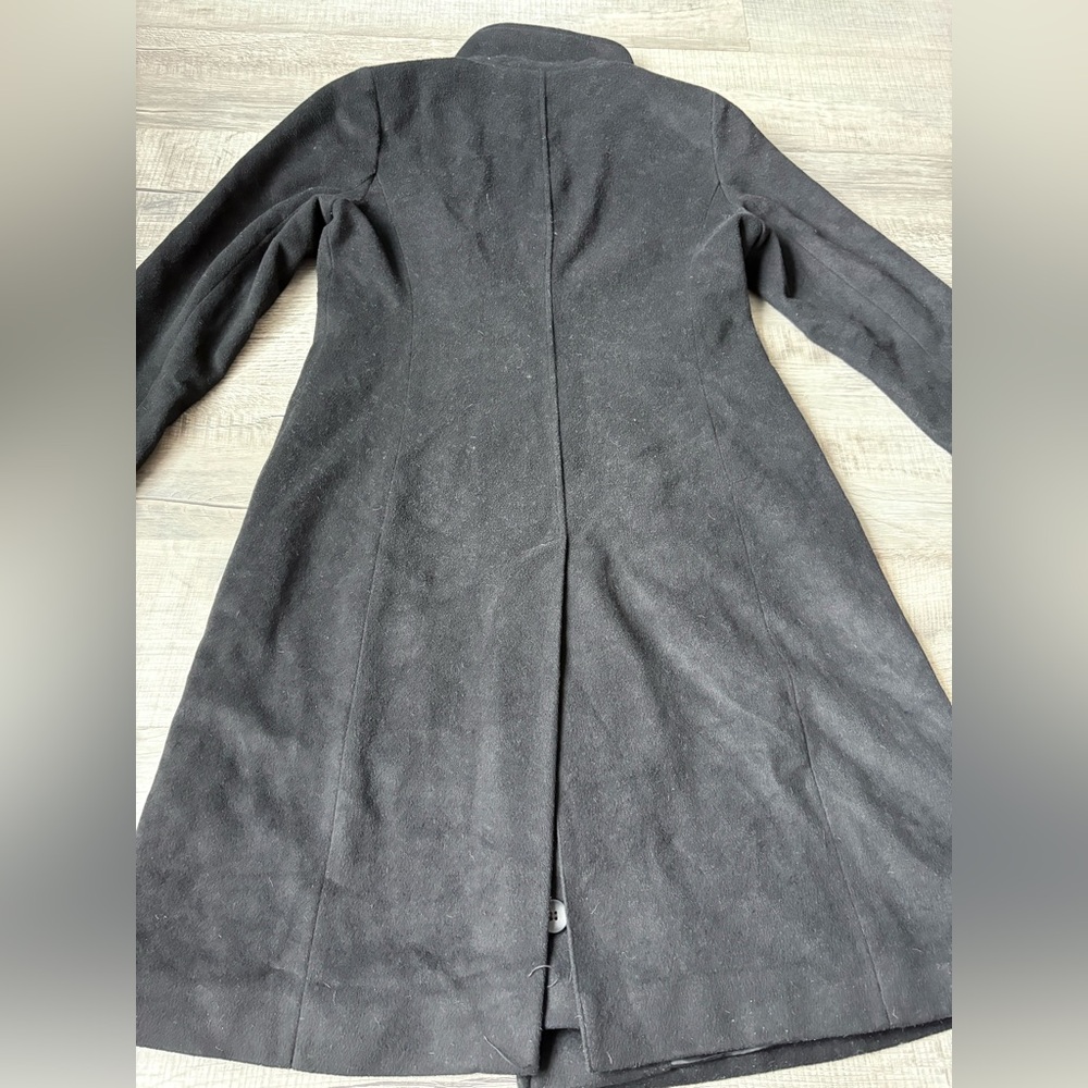 Cole Haan Single Breasted Wool Blend Coat business professional casual office - Picture 2 of 14